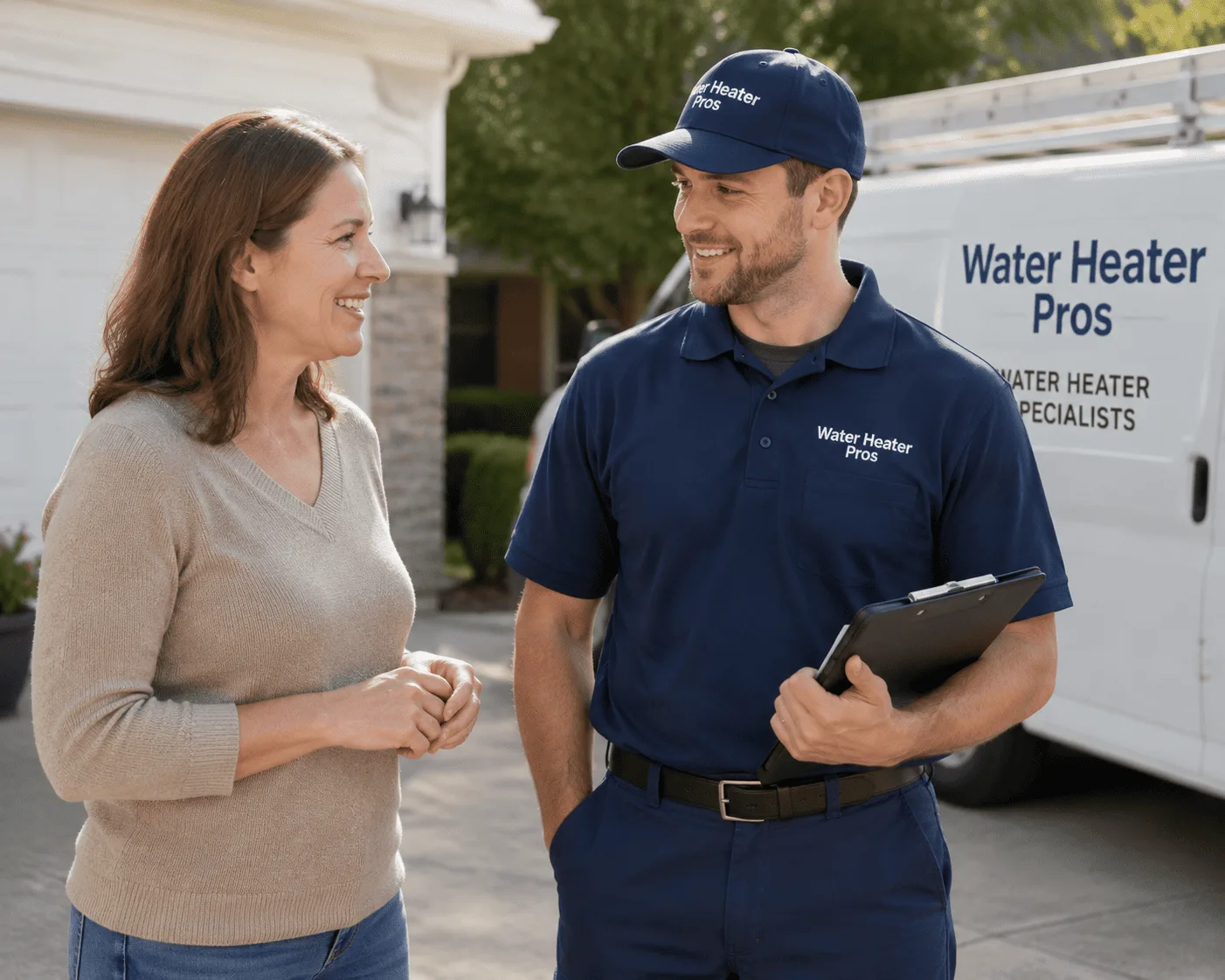 Water Heater Repair Help for Boissevain, VA