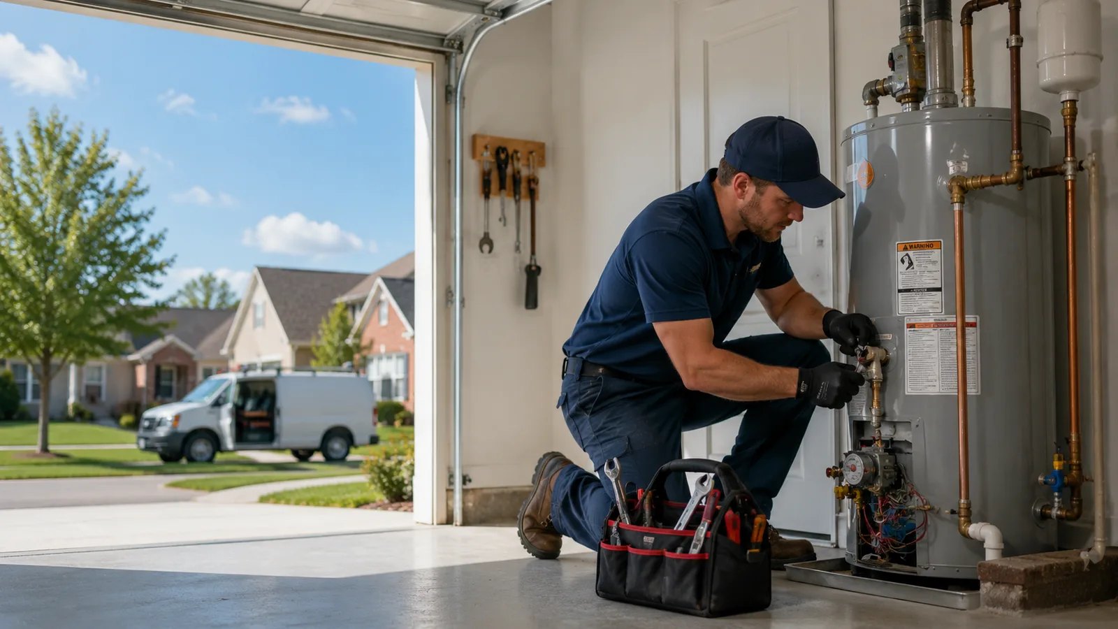 Trusted Water Heater Repair Professionals in Boissevain, VA